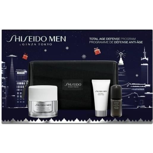 Shiseido men holiday kit