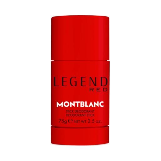 Montblanc legend red deodorante stick 75ml