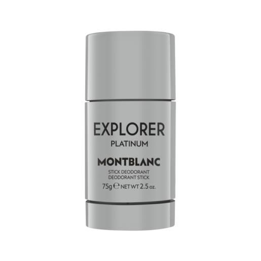 Montblanc mbc explorer platinum deo stick 75gr