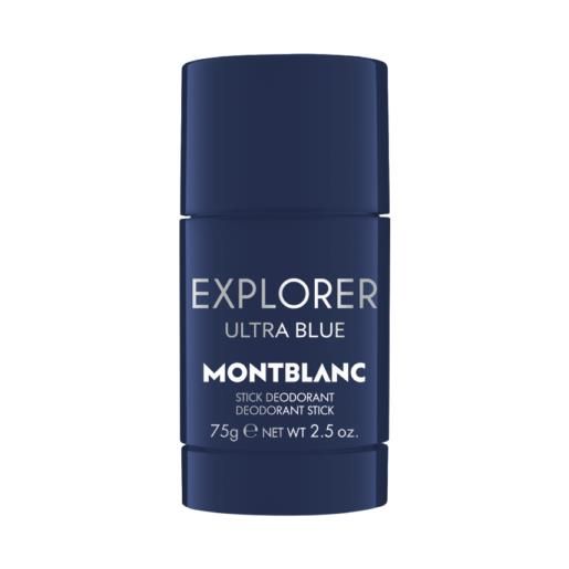 Montblanc explorer ultra blue deo stick 75gr