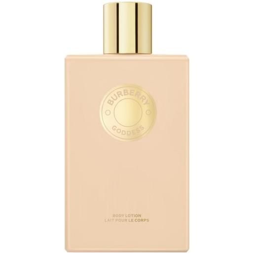 Burberry goddess body lotion donna 200ml