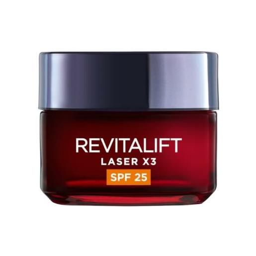 L'Oreal Paris l'oréal paris crema viso giorno revitalift laser x3 50 ml