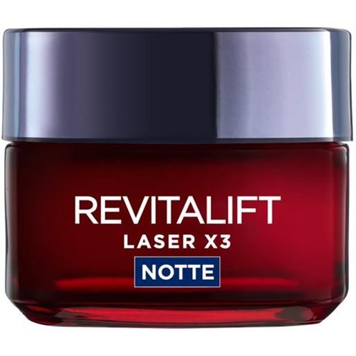 L'Oreal Paris l'oréal paris crema viso notte revitalift laser x3 50 ml
