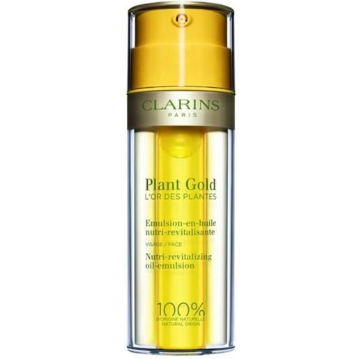 Clarins plant gold l'or des plantes olio viso nutriente 35ml