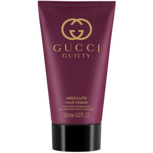 Gucci guilty absolute pour femme shower gel 150ml