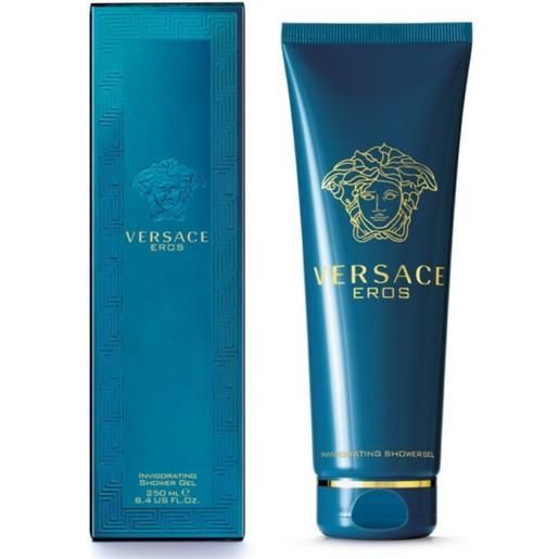 Versace eros invigorating shower gel 250ml