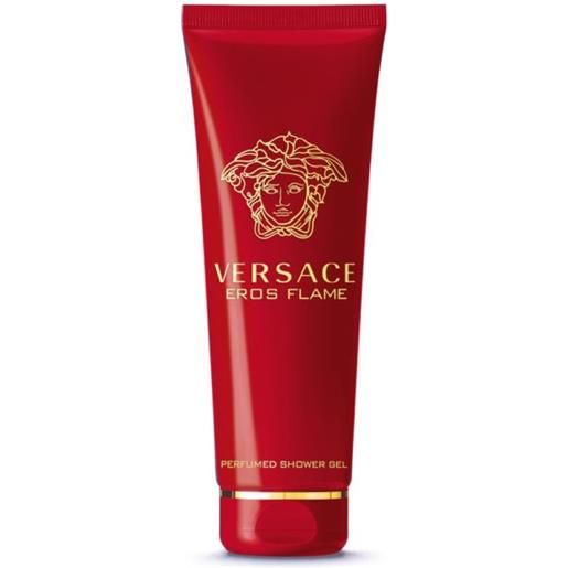 Versace eros flame perfumed shower gel 250ml