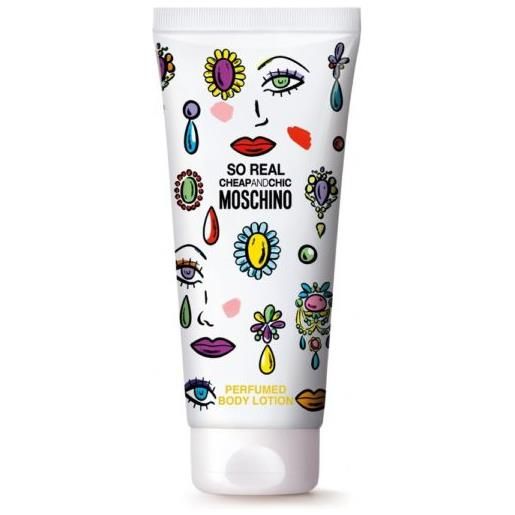 Moschino so real cheap & chic perfumed body lotion 200ml