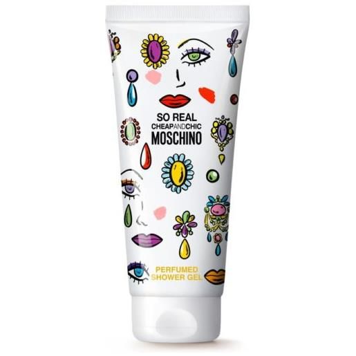 Moschino so real cheap & chic perfumed shower gel 200ml