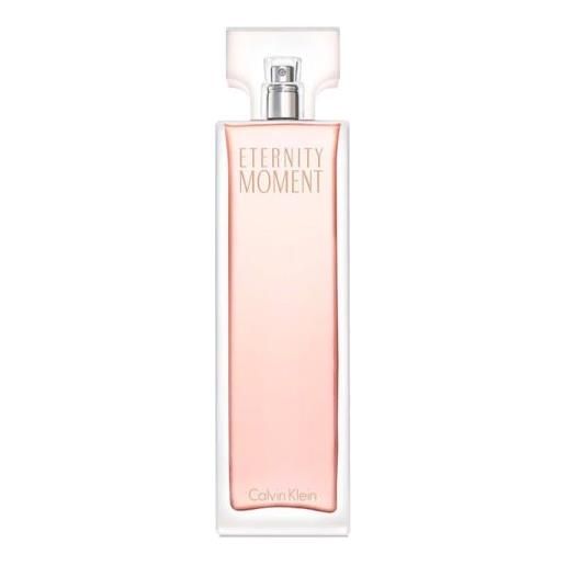 Calvin Klein eternity moment for women eau de parfum 100ml