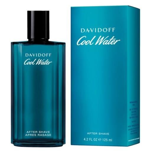 Davidoff cool water man after shave lotion 125ml