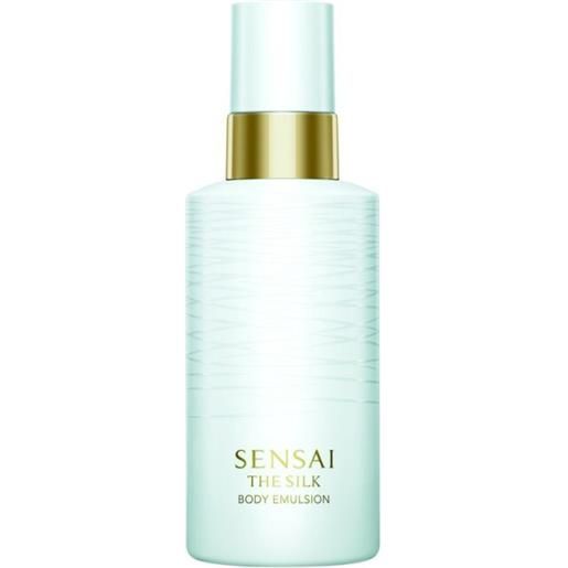 Sensai the silk body emulsion