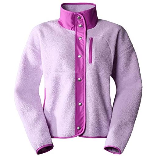 The North Face cragmont giacca, lupine-viola cactus flower, x-large donna
