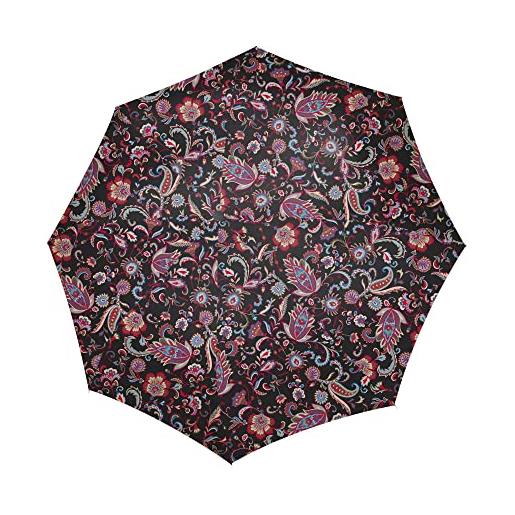 Reisenthel rs7064 umbrella pocket classic paisley black ombrello unisex adulto paisley black taglia unica