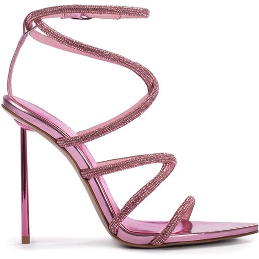 Le Silla sandali bella con decorazione - rosa