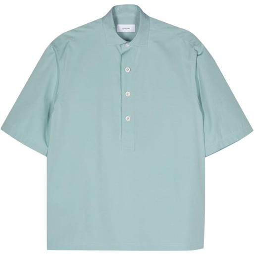 Lardini camicia a maniche corte - blu