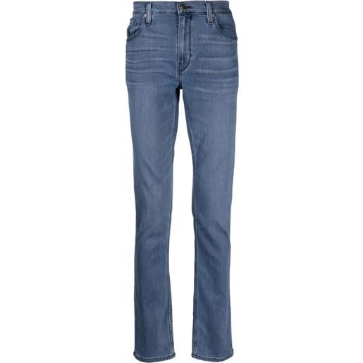 PAIGE jeans lennx slim - blu