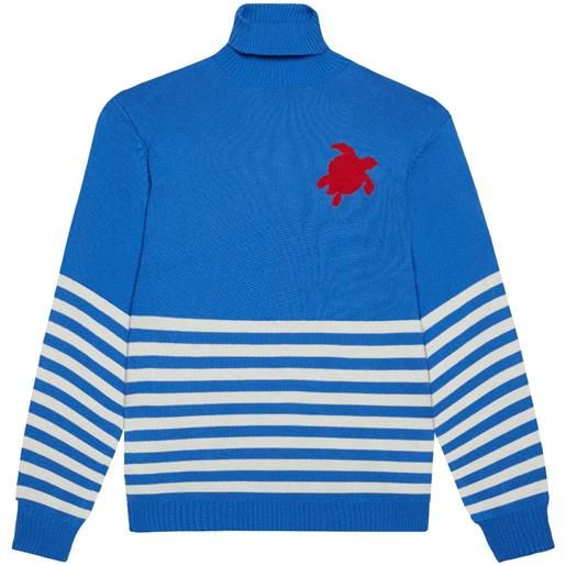 Vilebrequin maglione a righe - blu