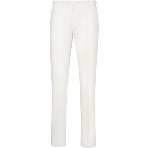 Philipp Plein pantaloni sartoriali - bianco