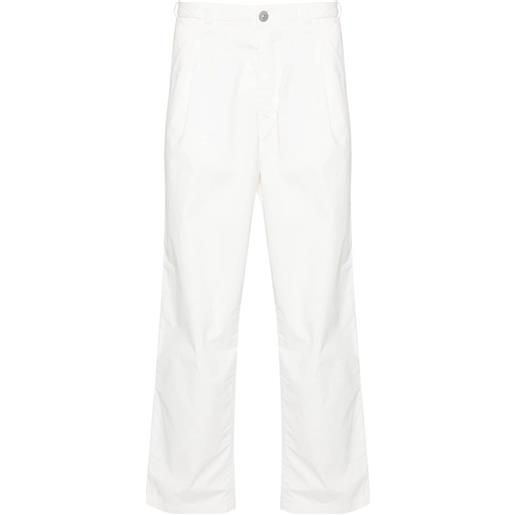 Stone Island pantaloni con stampa - bianco