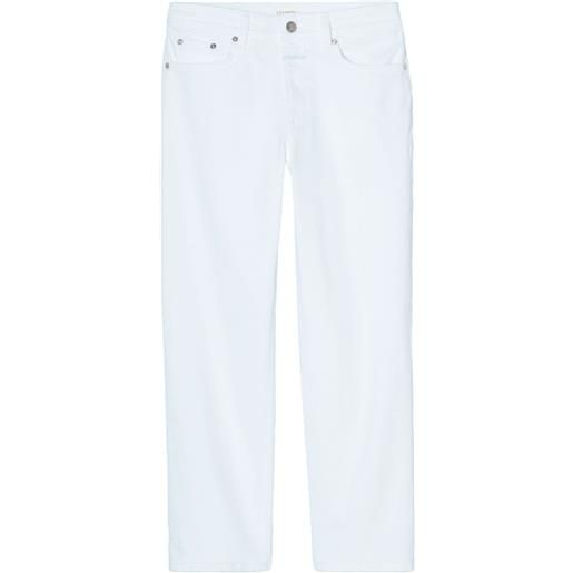 Closed jeans crop slim milo - bianco