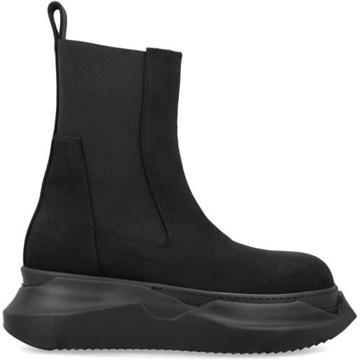 Rick Owens DRKSHDW stivaletti abstract beatle - nero
