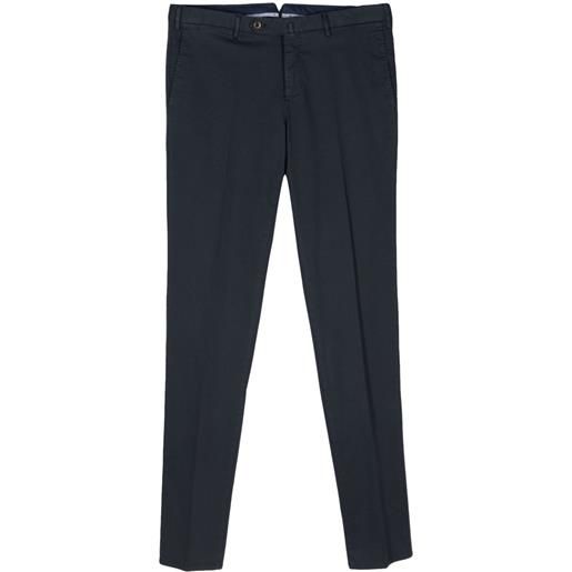 PT Torino pantaloni sartoriali - blu