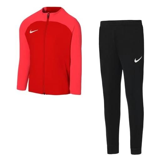 Nike unisex kids tracksuit lk nk df acdpr trk suit k, university red/black/white, dj3363-657, s