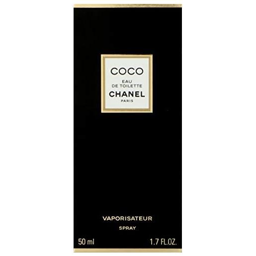Chanel coco eau de toilette 50 ml spay donna