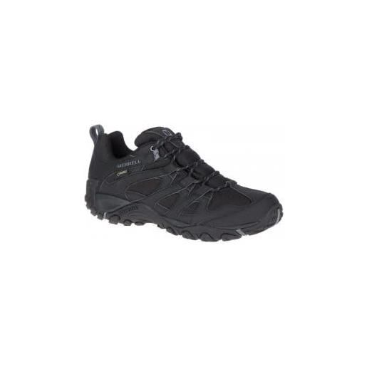 Merrell alverstone, scarpe da ginnastica uomo, black rock, 43.5 eu