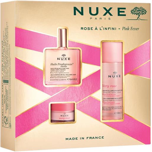 NUXE PROMO nuxe cofanetto gli iconici floral - i bestsellers nuxe in rosa