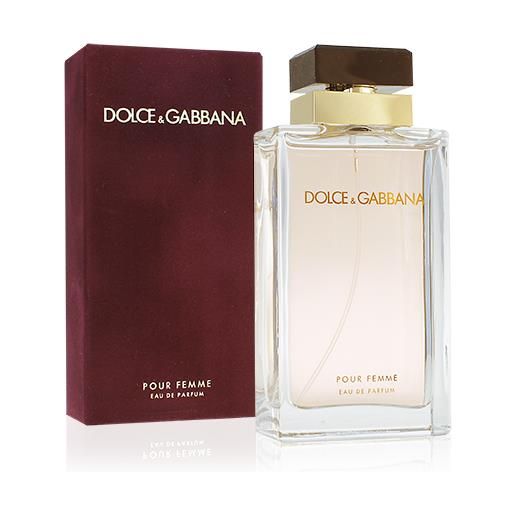 Dolce & Gabbana pour femme eau de parfum do donna 100 ml