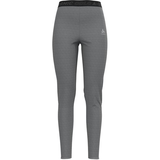 Odlo bottom long active thermic trouser grigio xl donna