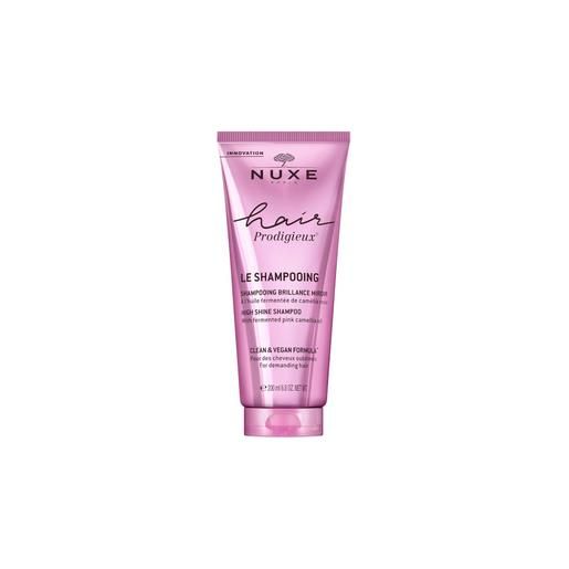 Nuxe - hair prodigieuse shampoo confezione 200 ml +spazzola da pochette omaggio