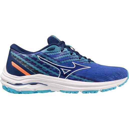 Mizuno wave equate 7 running shoes blu eu 40 donna