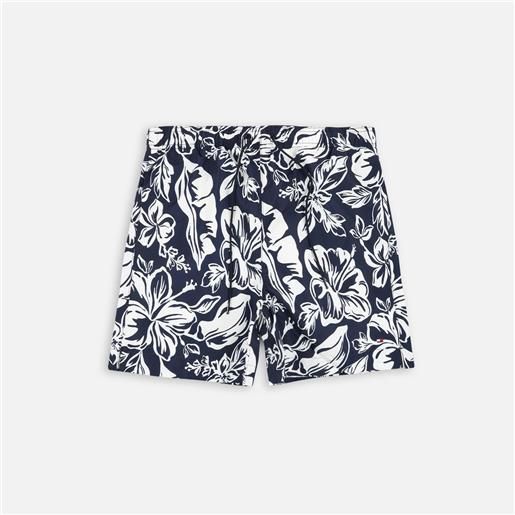 Tommy Hilfiger medium drawstring print essential swim shorts vintage tropical print desert sky uomo
