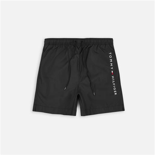 Tommy Hilfiger medium drawstring original swim shorts black uomo