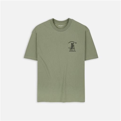 Carhartt WIP icons t-shirt park/black uomo