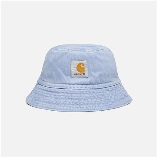 Carhartt WIP garrison bucket hat frosted blue stone dyed unisex