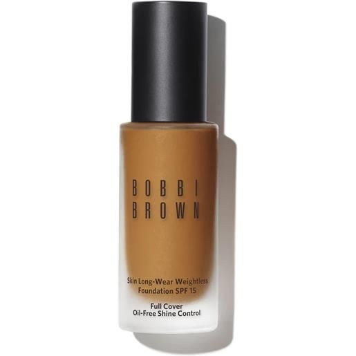 Bobbie brown skin long-wear weightle foundation golden