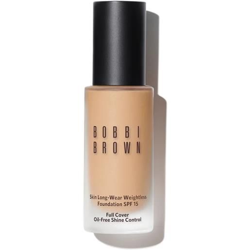 Bobbie brown skin long-wear weightle foundation neutral sand