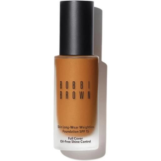 Bobbie brown skin long-wear weightle foundation cool golden