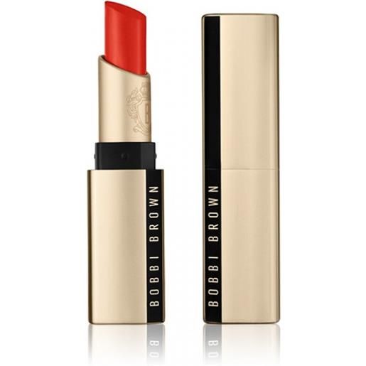 Bobbie brown luxe matte lipstick traffic stopper
