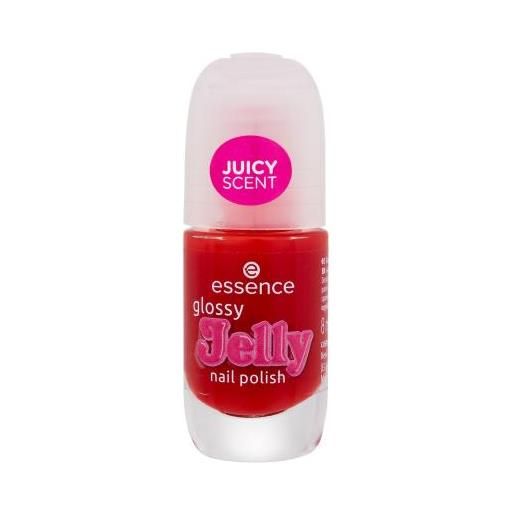 Essence glossy jelly smalto per unghie al profumo di frutta 8 ml tonalità 03 sugar high