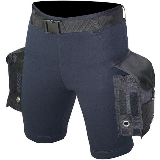 Problue 2 side pockets 3 mm shorts blu l