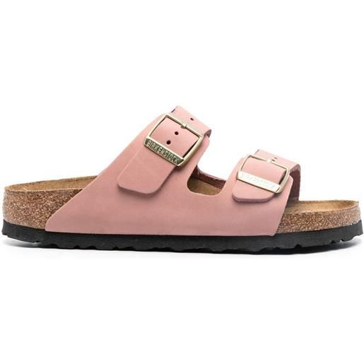 Birkenstock sandali slides arizona con fibbia 35mm - rosa