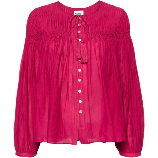 MARANT ÉTOILE blusa abadi - rosa