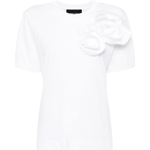 Simone Rocha t-shirt con applicazione - bianco