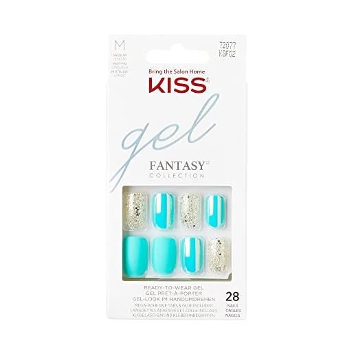 KISS glam up fantasy unghie, color trampolino, 32 g