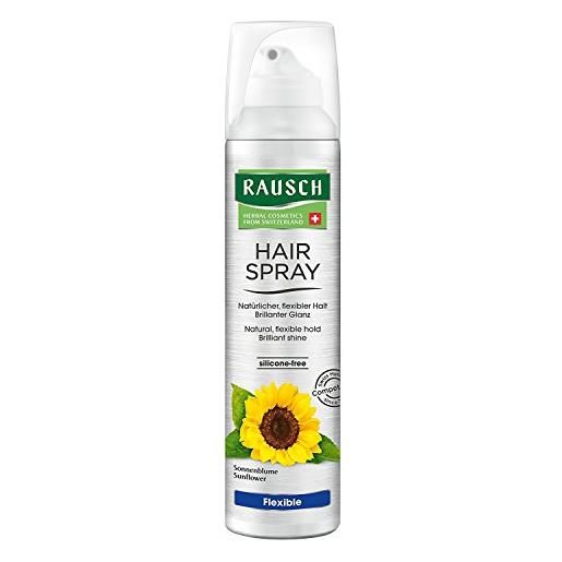 Rausch hair spray flexible aerosol, 1er pack (1 x 250 ml)